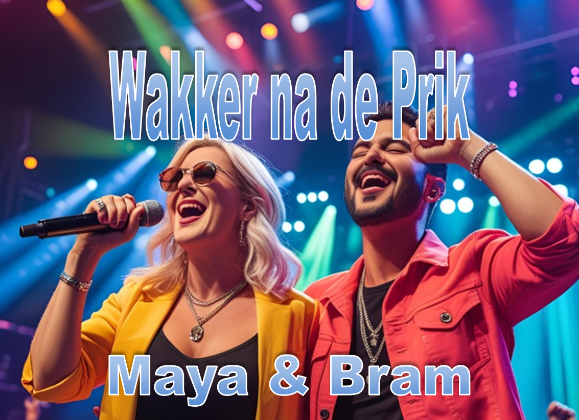 Albumcover van Wakker na de prik